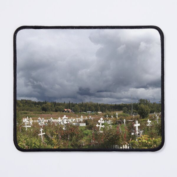 Item preview, Ninilchik cemetery designed and sold by zumi.