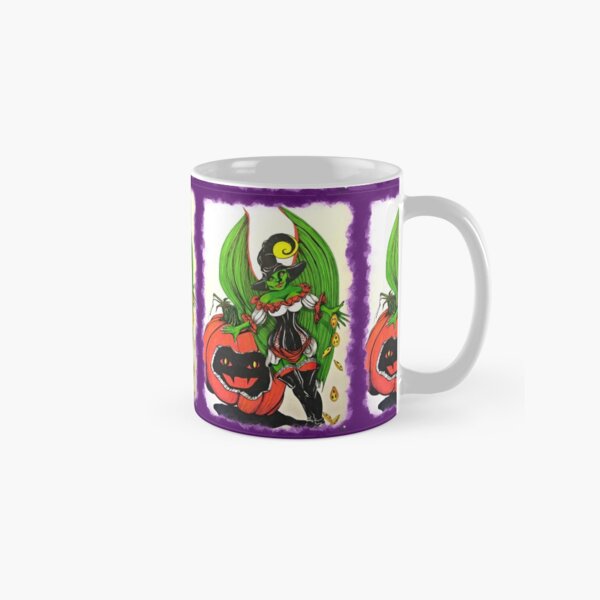 Halloween Fairy Classic Mug