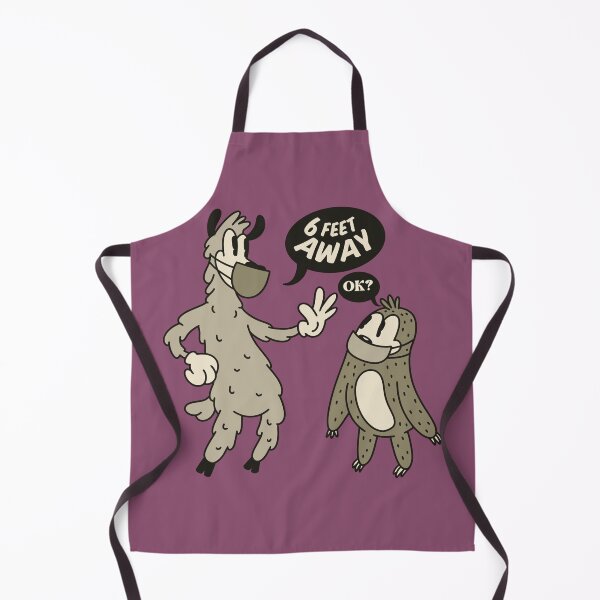 Item preview, 6 FEET AWAY, OK?-SAGFABULOUS designed and sold by SagFabulous.
