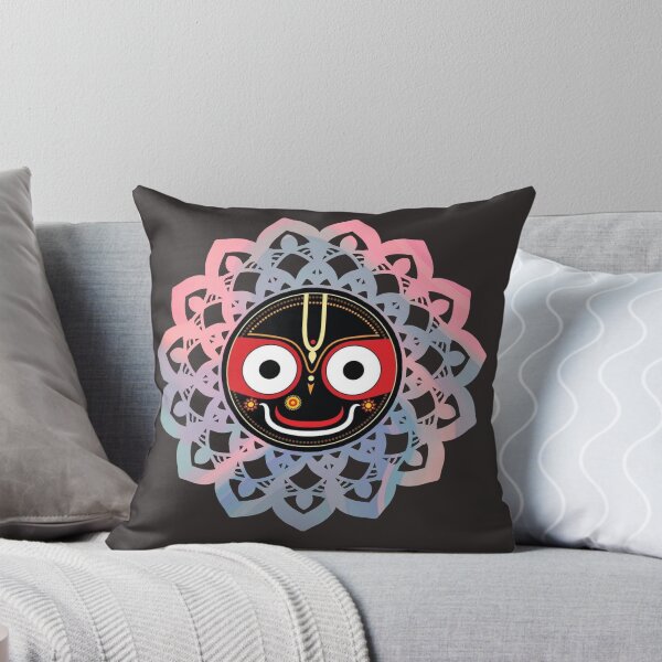 Aperçu de l'œuvre Dieu indien Lord Jagannath créée et vendue par Krishnavi.