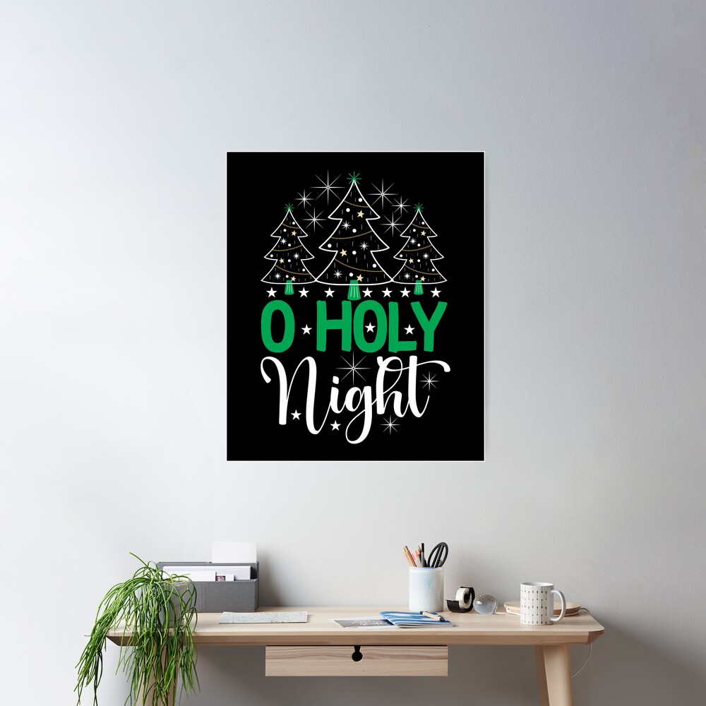 O Holy Night II Wall Art, Canvas Prints, Framed Prints, Wall Peels