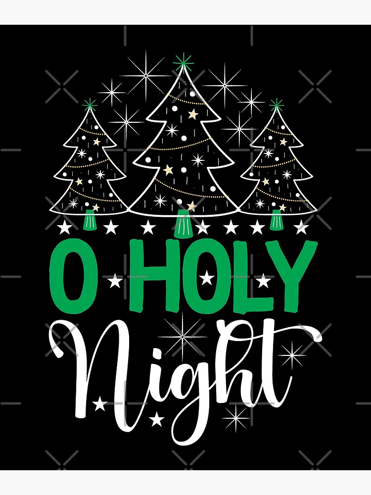 Oh Holy Night Poster