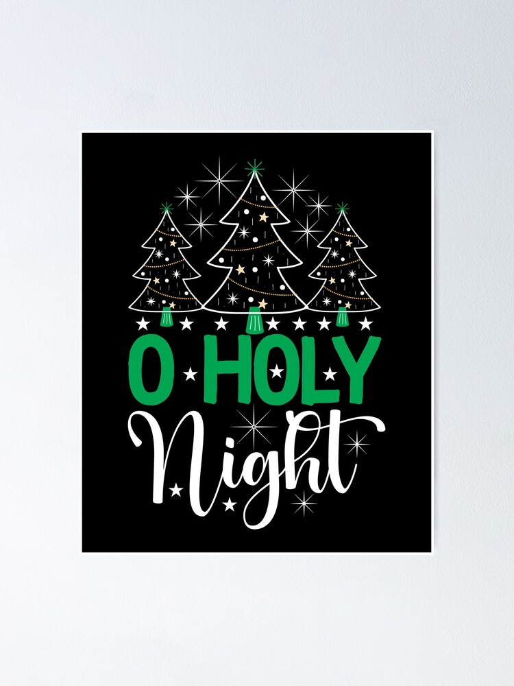 Oh Holy Night Poster