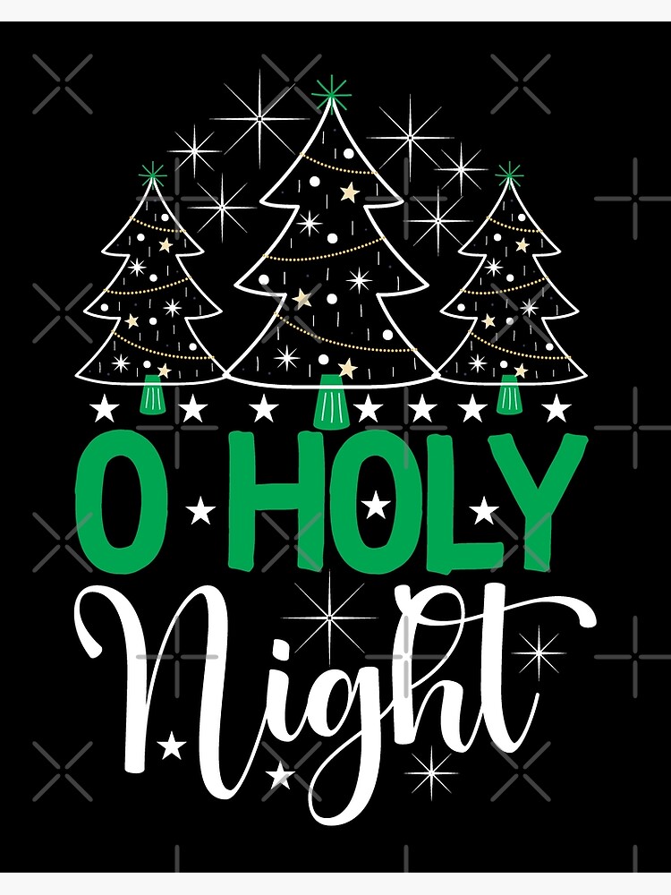 O Holy Night II Wall Art, Canvas Prints, Framed Prints, Wall Peels