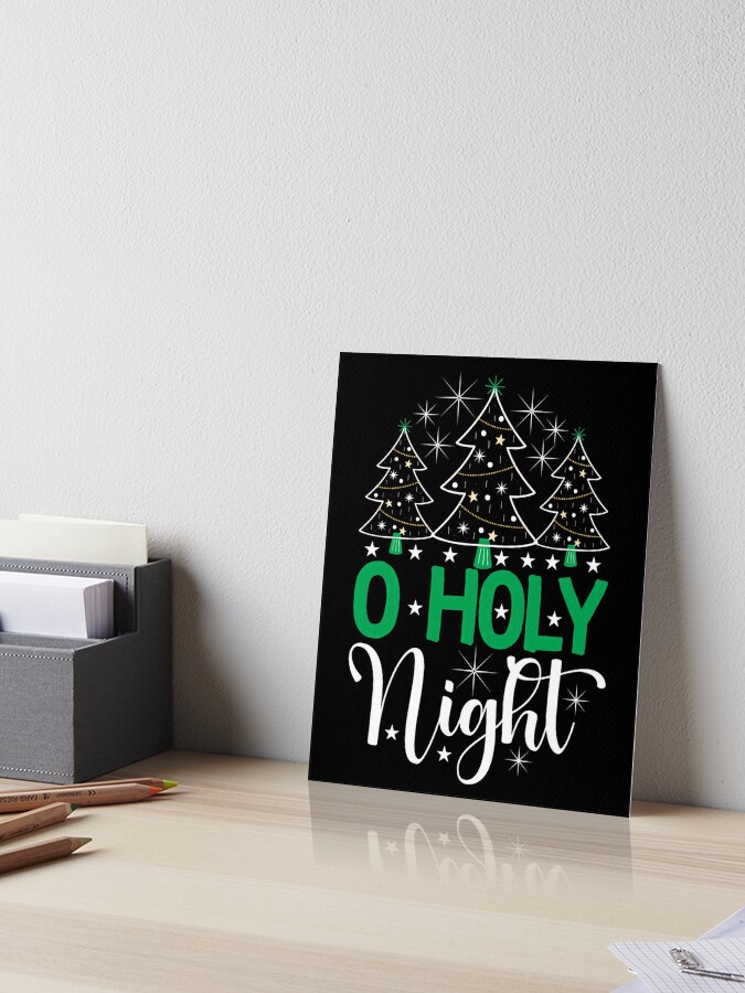 O Holy Night II Wall Art, Canvas Prints, Framed Prints, Wall Peels