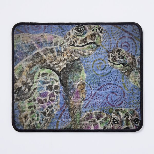 Item preview, Turtles at Play designed and sold by pohlma.