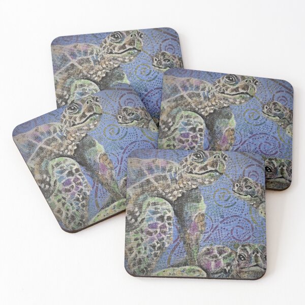 Item preview, Turtles at Play designed and sold by pohlma.