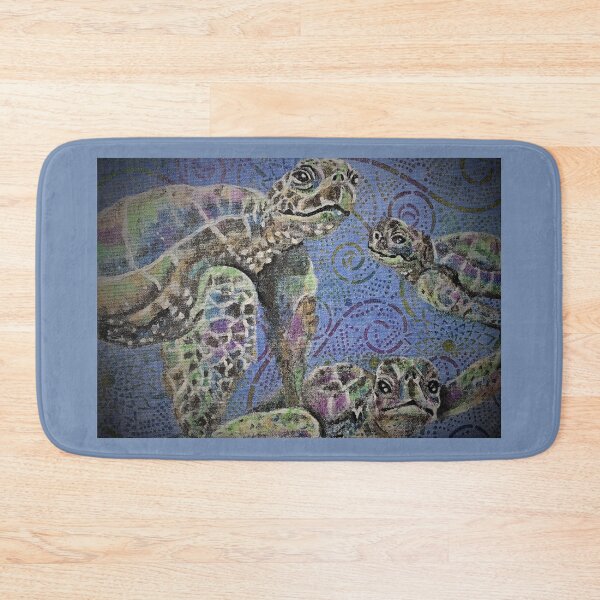 Item preview, Turtles at Play designed and sold by pohlma.