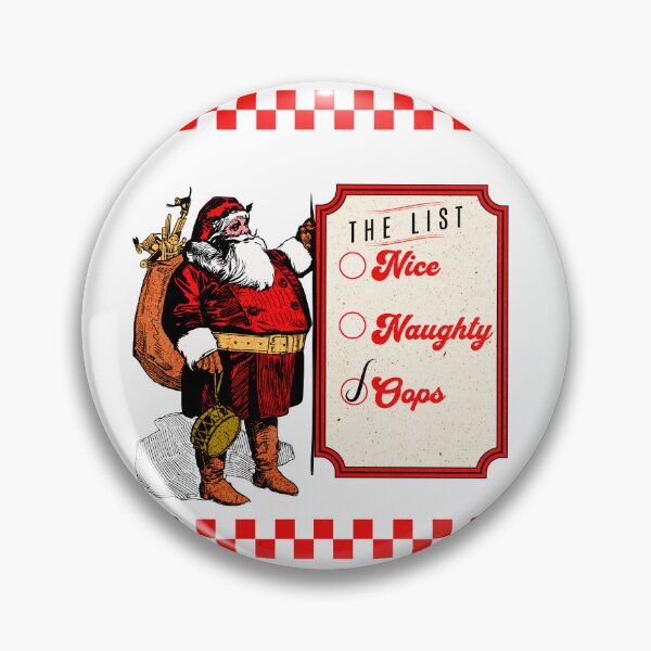 Item preview, Nice, Naughty, Oops 1 designed and sold by SimplyMe-Plus.