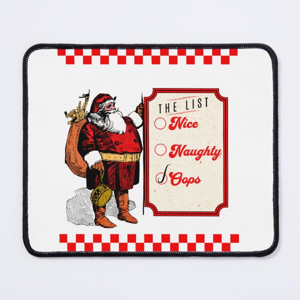 Item preview, Nice, Naughty, Oops 1 designed and sold by SimplyMe-Plus.