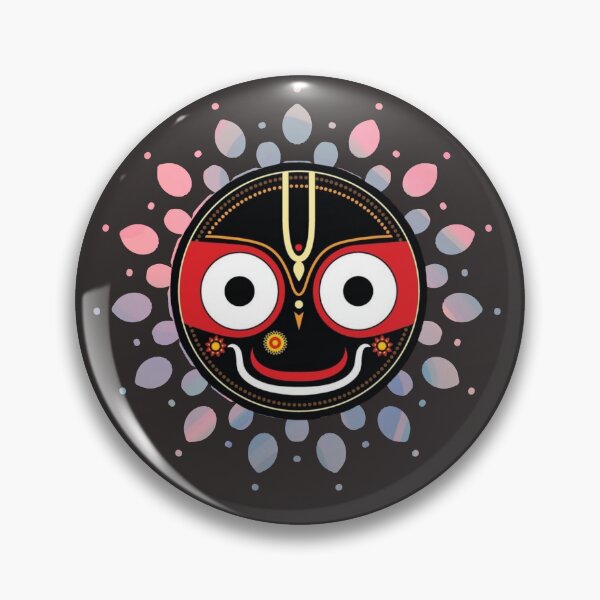 Item preview, Dios indio Señor Jagannath designed and sold by Krishnavi.