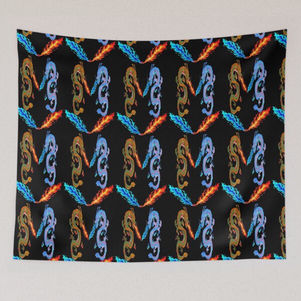Item preview, DRAGON FIGHT designed and sold by sailorsam1805.