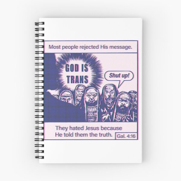 Item preview, god is trans designed and sold by remerasnerdas.