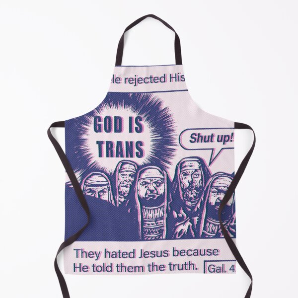 Item preview, god is trans designed and sold by remerasnerdas.