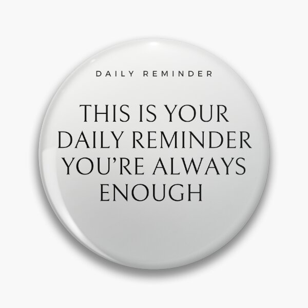 Item preview, Daily Reminder  designed and sold by PerezStoreArt.