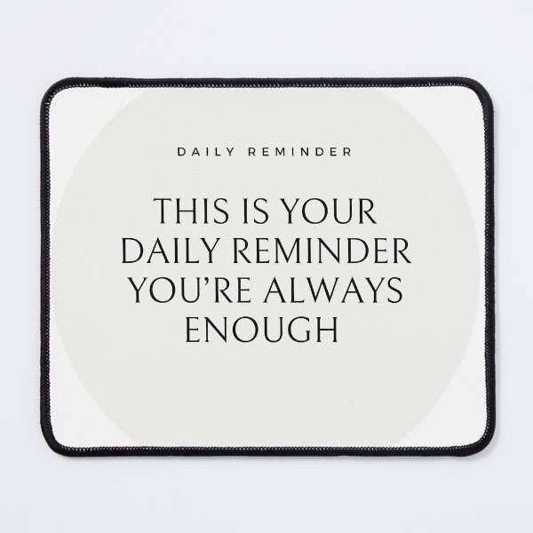 Item preview, Daily Reminder designed and sold by PerezStoreArt.