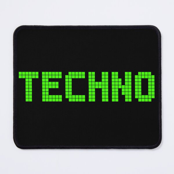 Item preview, TECHNO. GREEN. designed and sold by 5hertz.