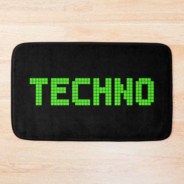 Item preview, TECHNO. GREEN. designed and sold by 5hertz.