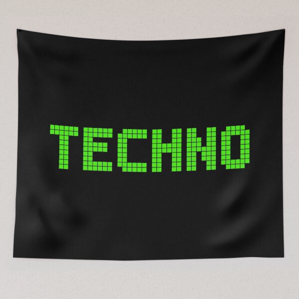 Item preview, TECHNO. GREEN. designed and sold by 5hertz.