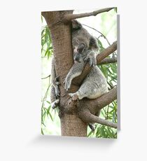 Time to snooze Greeting Card