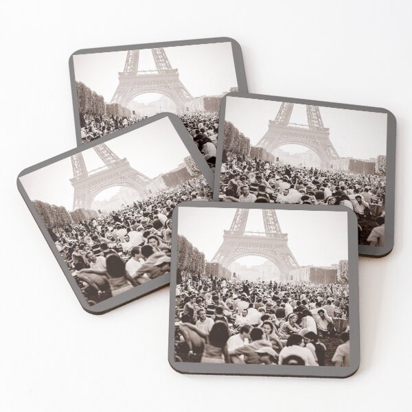 Item preview, Bastille day celebrations  near Eiffel Tower. designed and sold by PhotogalleryCJ.