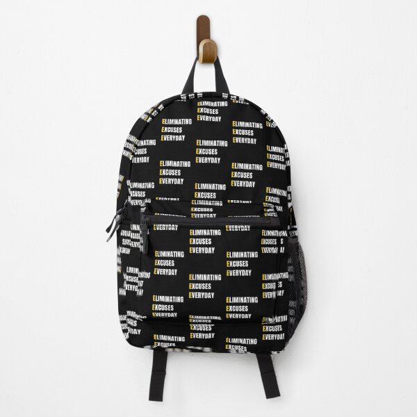 Item preview,  Eliminating Excuses Everyday | Motivational Letter E Abbreviation Phrase designed and sold by ACRONYMSONLY.