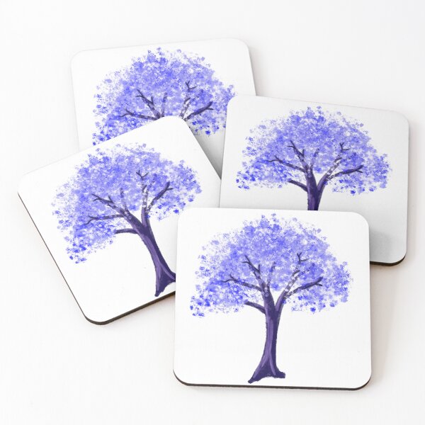Item preview, Tree with flowers  designed and sold by The Love Quill.