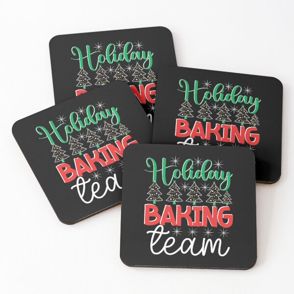 Item preview, Holiday baking team designed and sold by pnkpopcorn.