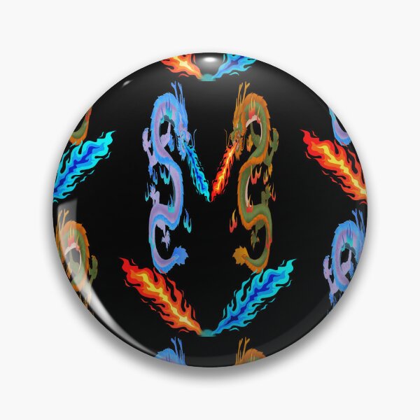 Item preview, DRAGONS FIGHTING designed and sold by sailorsam1805.