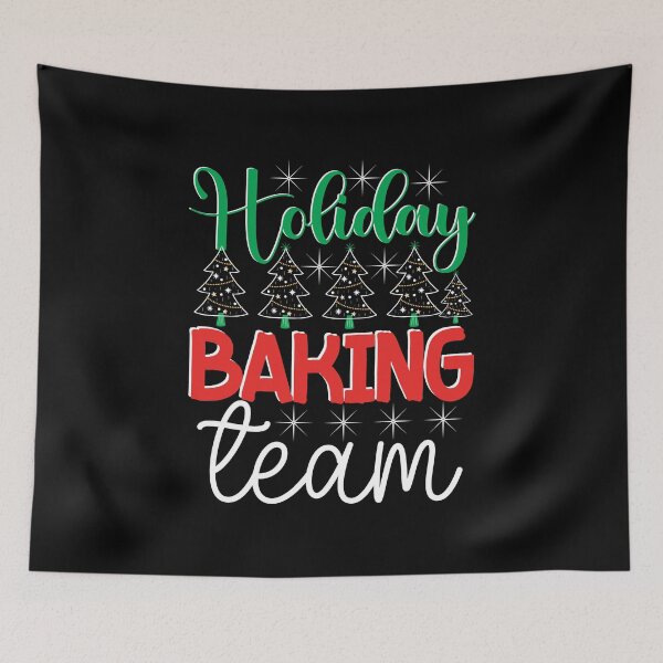 Item preview, Holiday baking team designed and sold by pnkpopcorn.