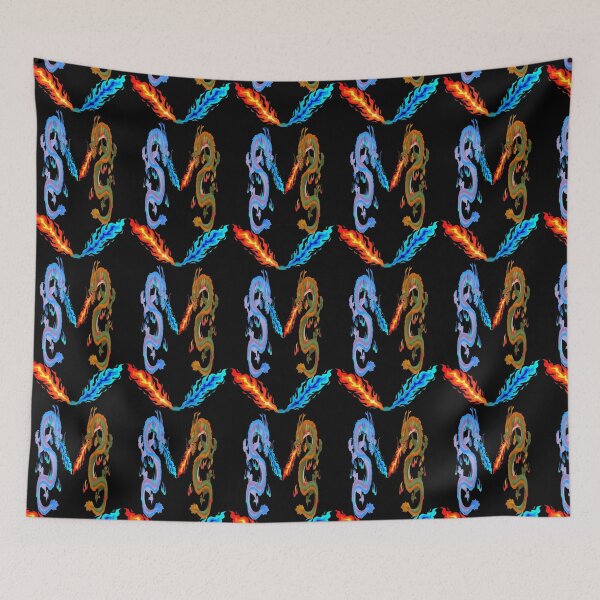 Item preview, DRAGONS FIGHTING designed and sold by sailorsam1805.