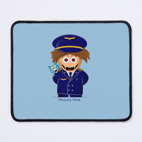 Item preview, Phocky Pilot Vampire -  designed and sold by Phocky.