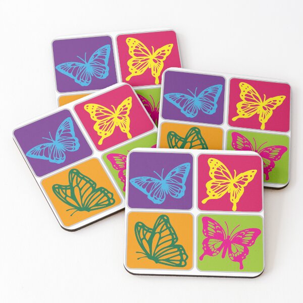 Item preview, Borboletas coloridas dentro de quadros coloridos designed and sold by GirlaineSQ.