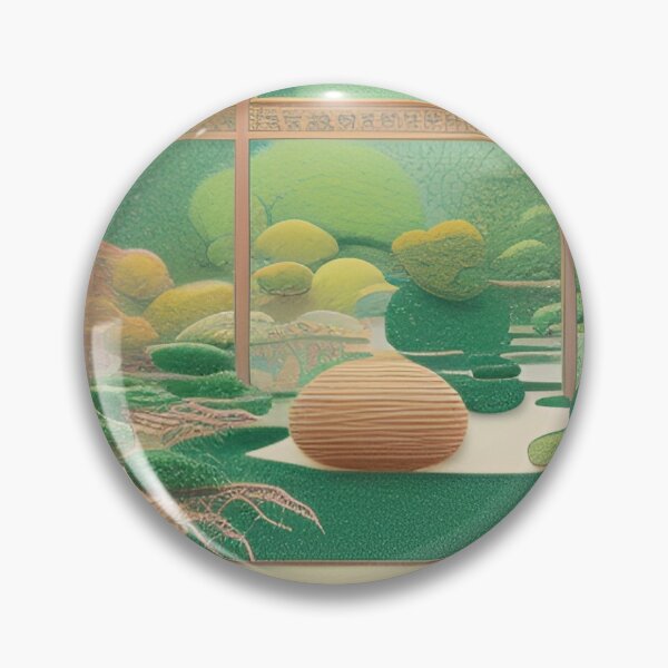 Item preview, zen garden 1 designed and sold by stressgardens.