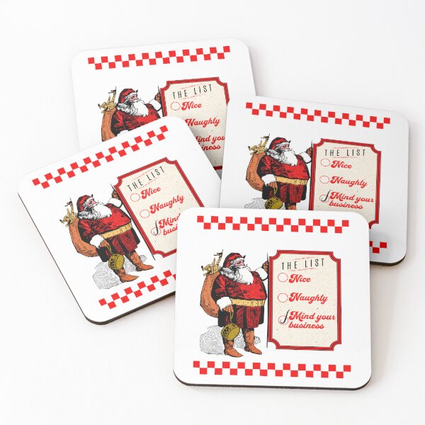 Item preview, Nice, Naughty, Mind your business 1 designed and sold by SimplyMe-Plus.