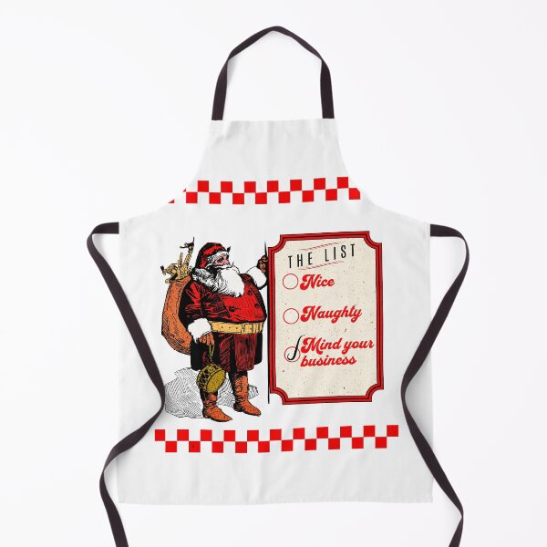 Item preview, Nice, Naughty, Mind your business 1 designed and sold by SimplyMe-Plus.