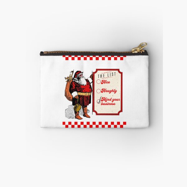 Item preview, Nice, Naughty, Mind your business 1 designed and sold by SimplyMe-Plus.