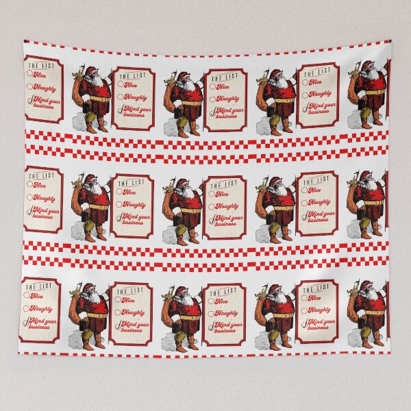 Item preview, Nice, Naughty, Mind your business 1 designed and sold by SimplyMe-Plus.
