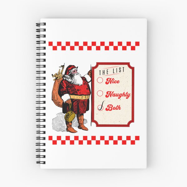 Item preview, Nice, Naughty, Both 1 designed and sold by SimplyMe-Plus.