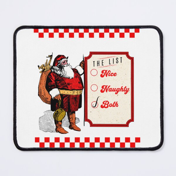 Item preview, Nice, Naughty, Both 1 designed and sold by SimplyMe-Plus.