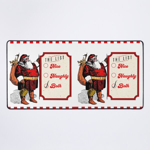 Item preview, Nice, Naughty, Both 1 designed and sold by SimplyMe-Plus.