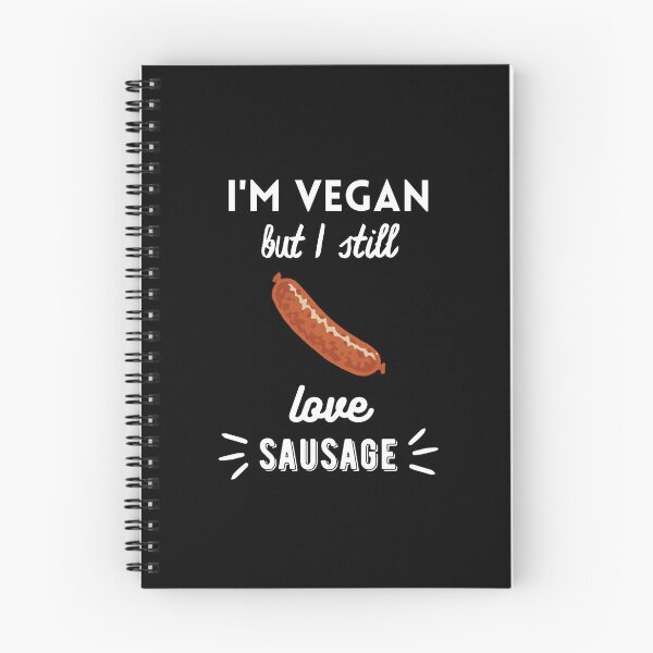 Item preview, Soy vegano pero todavía me encantan las salchichas designed and sold by xJolene.