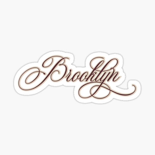 Brooklyn Sticker