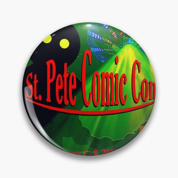 Item preview, St Pete Comicon 2023 design A designed and sold by David Lee Thompson.
