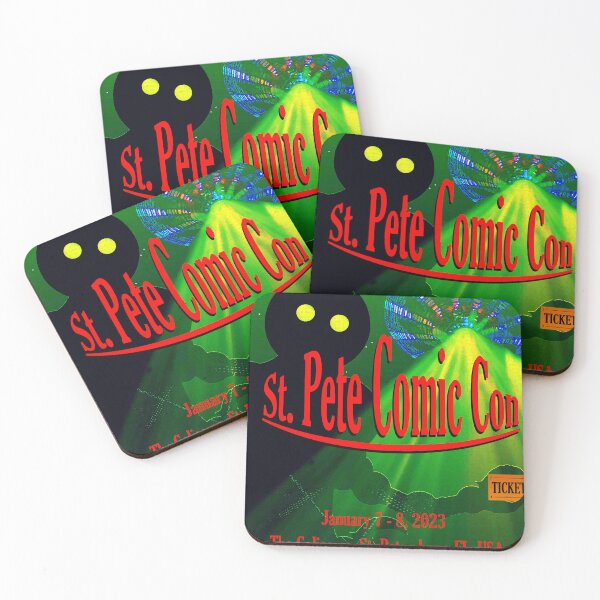 Item preview, St Pete Comicon 2023 design A designed and sold by David Lee Thompson.