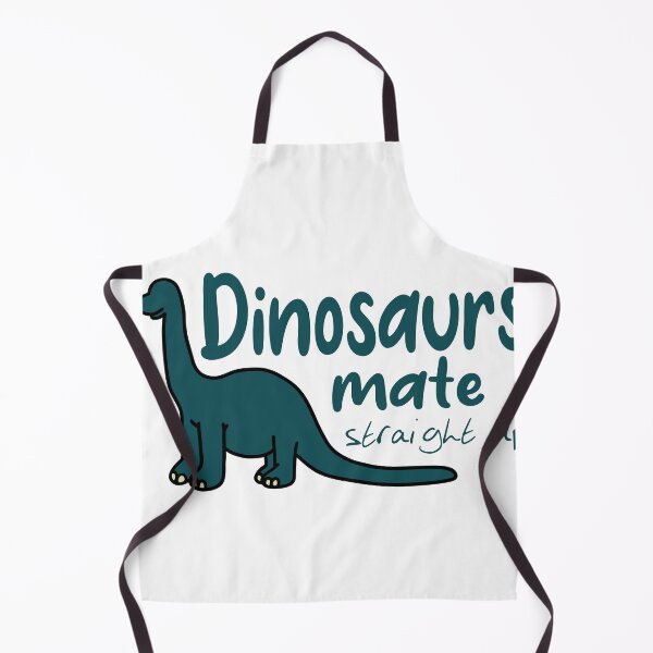 Item preview, Dinosaurs Mate Straight Up Sticker designed and sold by Marianna's Meraki.