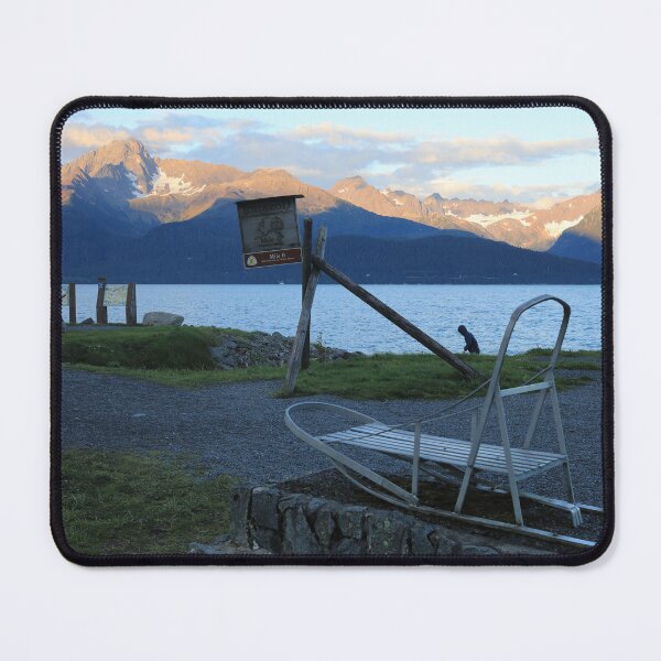 Item preview, Iditarod monument designed and sold by zumi.