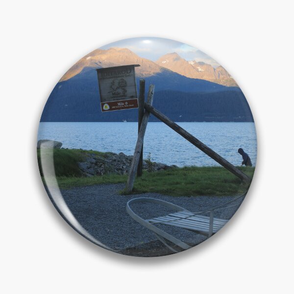 Item preview, Iditarod monument designed and sold by zumi.