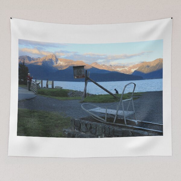 Item preview, Iditarod monument designed and sold by zumi.