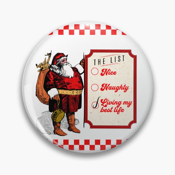 Item preview, Nice, Naughty, Living my best life 1 designed and sold by SimplyMe-Plus.
